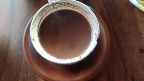 Hot Coffee Video stock 261100629