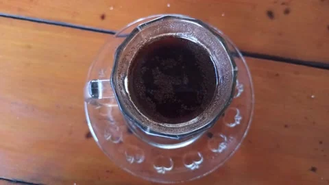Hot Coffee Video stock 264733736