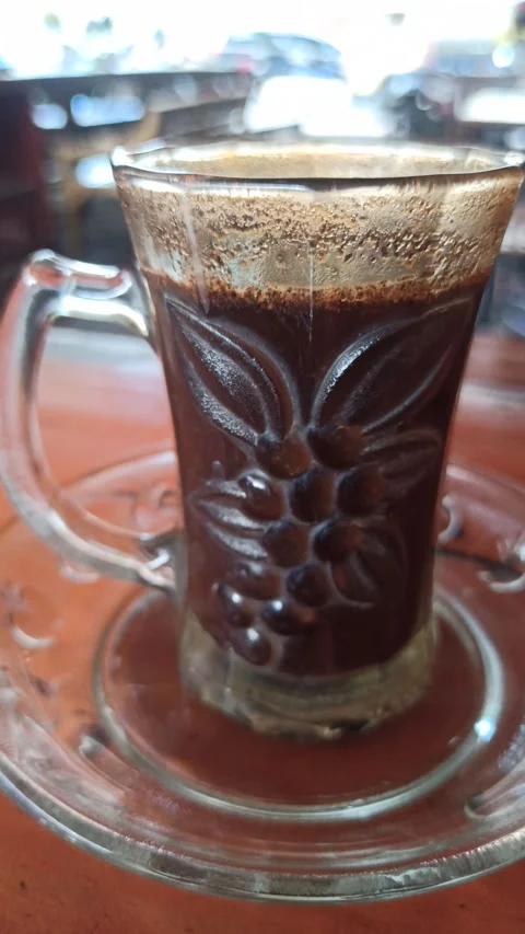 Hot Coffee Stock-Footage 264733737