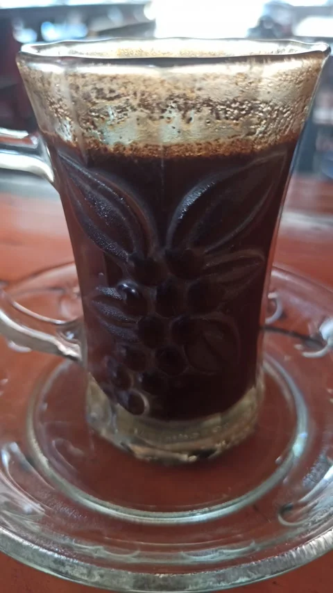 Hot Coffee Video stock 264733767