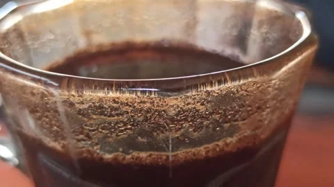 Hot Coffee Video stock 264733768