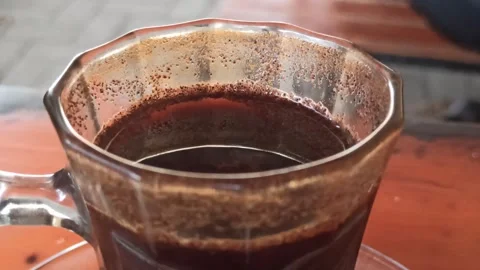 Hot Coffee Stock Footage 264733772