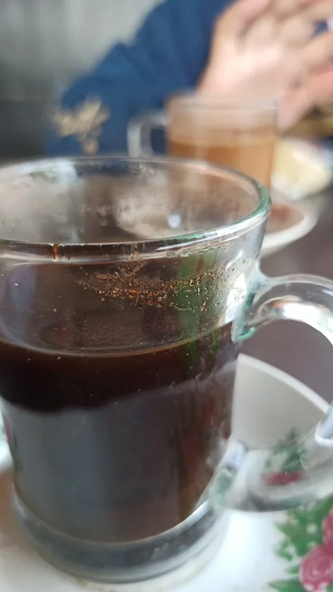 Hot Coffee Video stock 265016851