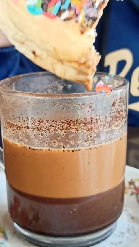 Hot Coffee Video stock 265016883