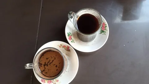 Hot Coffee Stock Footage 265016932
