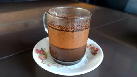 Hot Coffee Stock Footage 265016962