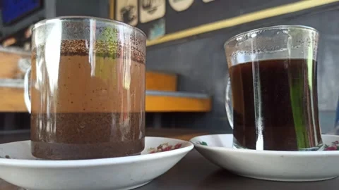 Hot Coffee Stock-Footage 265016969