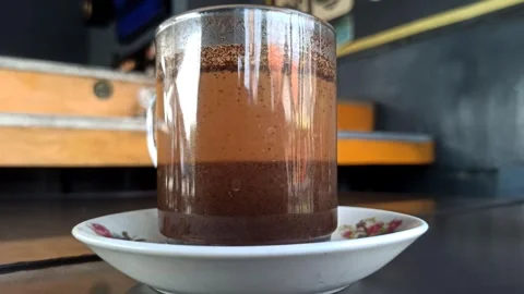 Hot Coffee Video stock 265017029