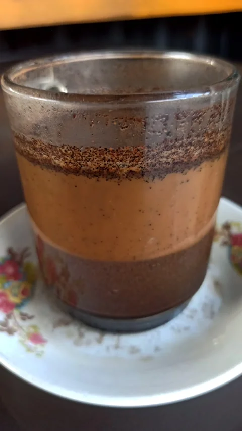Hot Coffee Video stock 265017038
