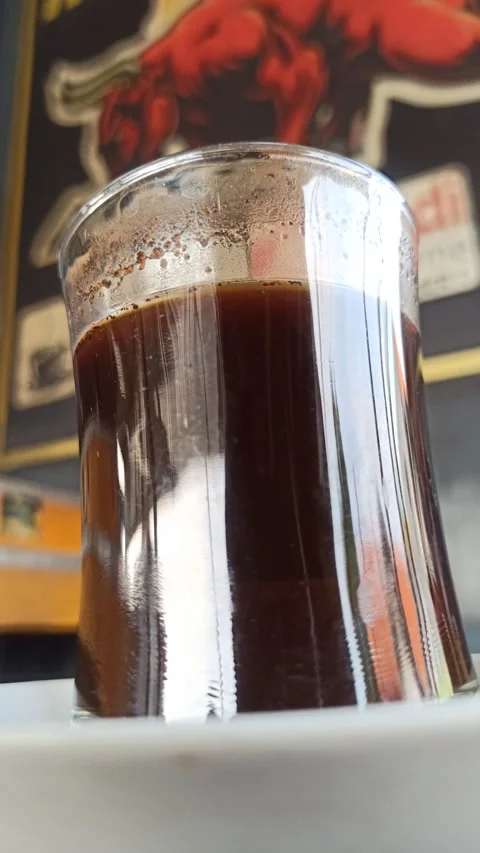 Hot Coffee Video stock 265017054