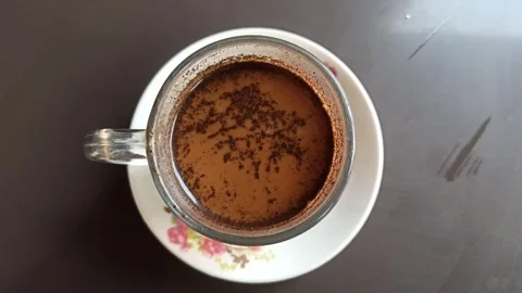 Hot Coffee Video stock 265017057