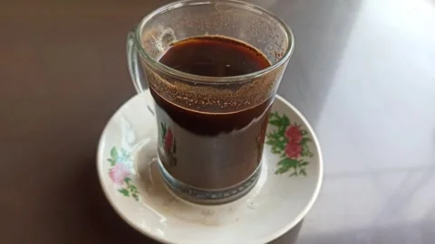 Hot Coffee Video stock 265017141