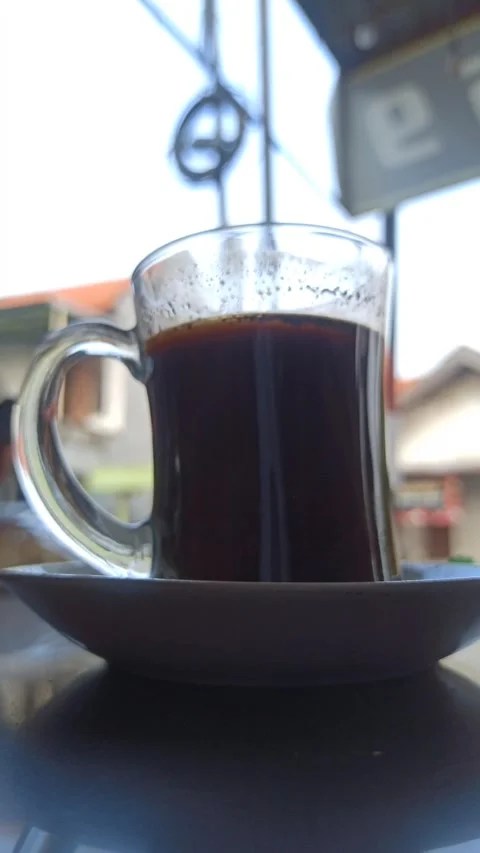 Hot Coffee Stock Footage 265017165