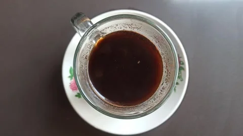 Hot Coffee Stock-Footage 265017172