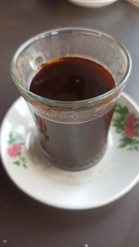 Hot Coffee Stock Footage 265017191