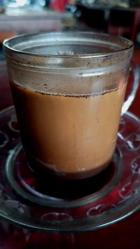 Hot Coffee Stock Footage 265048856