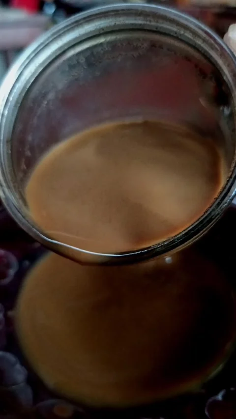 Hot Coffee Video stock 265048866