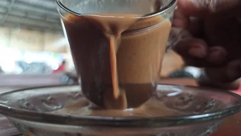 Hot Coffee Video stock 265048871