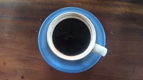 Hot Coffee Stock Footage 268773047