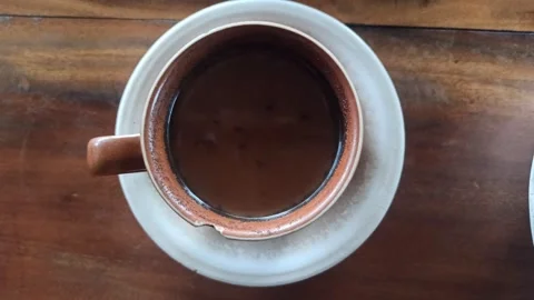 Hot Coffee Stock-Footage 268773059