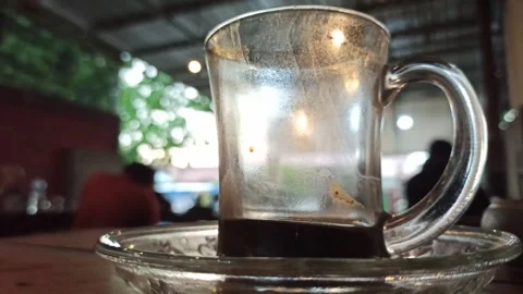 Hot Coffee Stock Footage 276742185