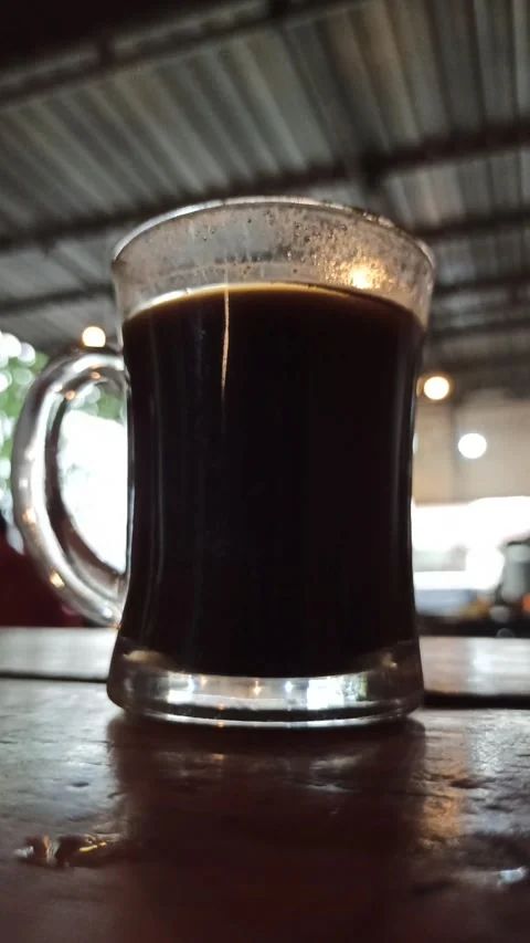 Hot Coffee Video stock 276742215