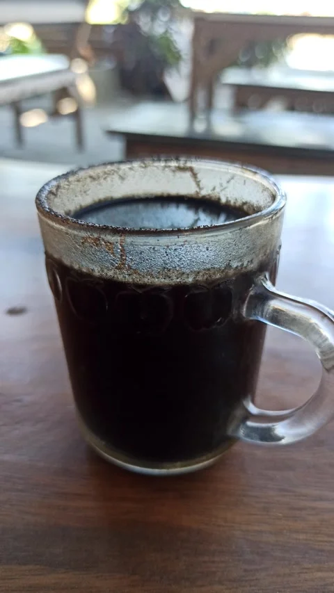 Hot Coffee Video stock 281045370