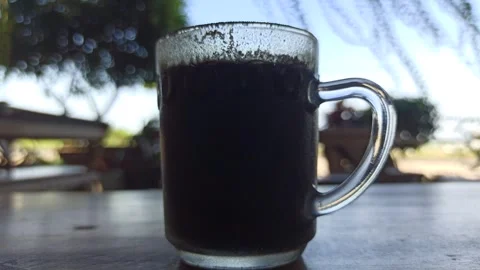 Hot Coffee Stock-Footage 281045409