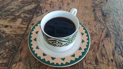 Hot Coffee Stock Footage 281082715