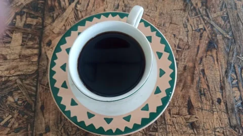 Hot Coffee Stock-Footage 281082718