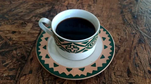 Hot Coffee Video stock 281082858