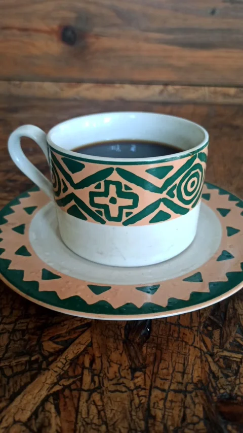 Hot Coffee Stock Footage 281082941