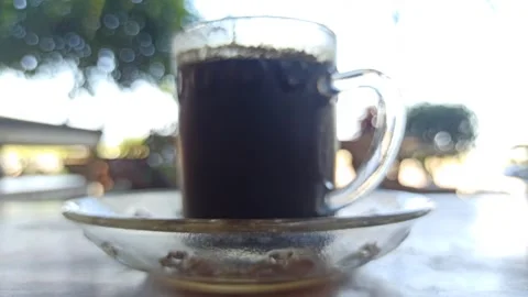 Hot Coffee Video stock 285891053