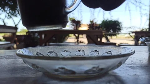 Hot Coffee Video stock 285891074