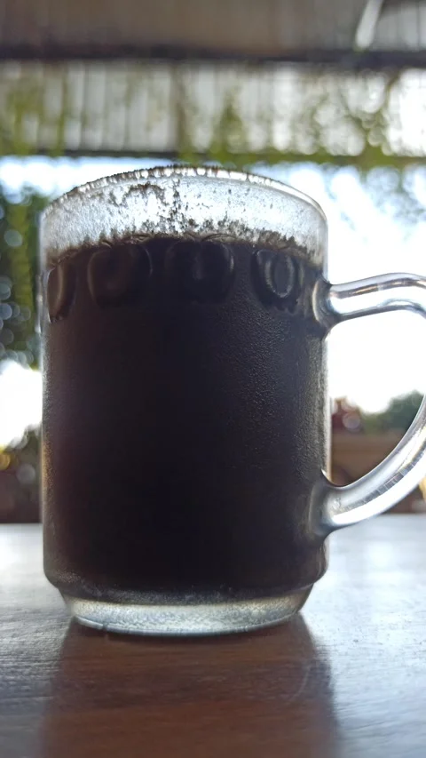 Hot Coffee Stock Footage 285891079