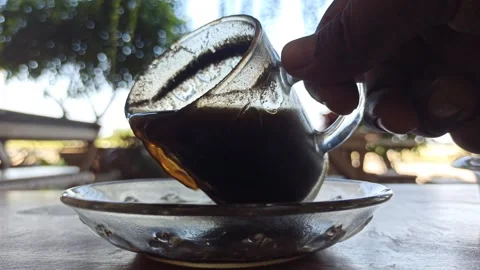 Hot Coffee Stock-Footage 285891087