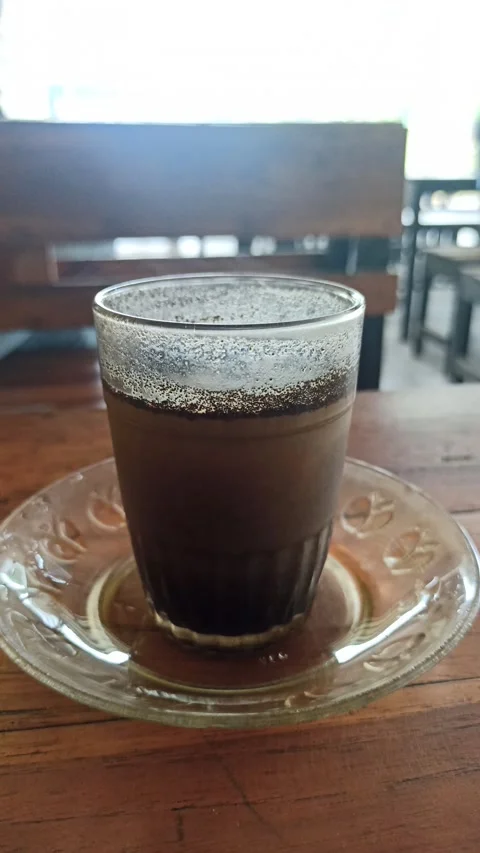 Hot Coffee Stock Footage 285914269