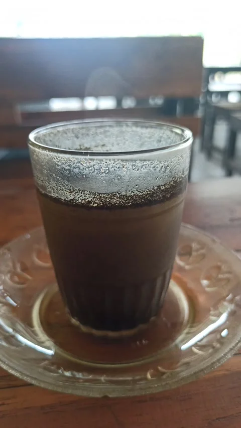 Hot Coffee Video stock 285914294