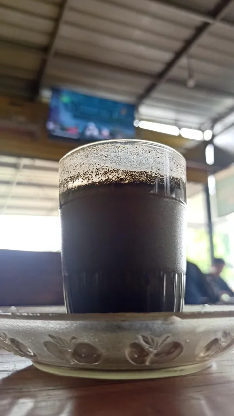 Hot Coffee Video stock 285914310
