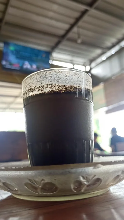 Hot Coffee Video stock 285914311