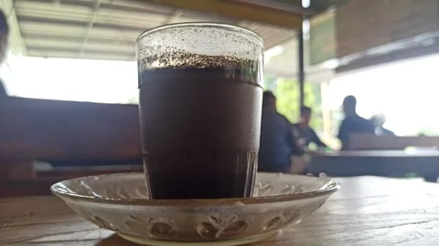 Hot Coffee Stock-Footage 285914399