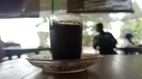 Hot Coffee Stock Footage 285914422