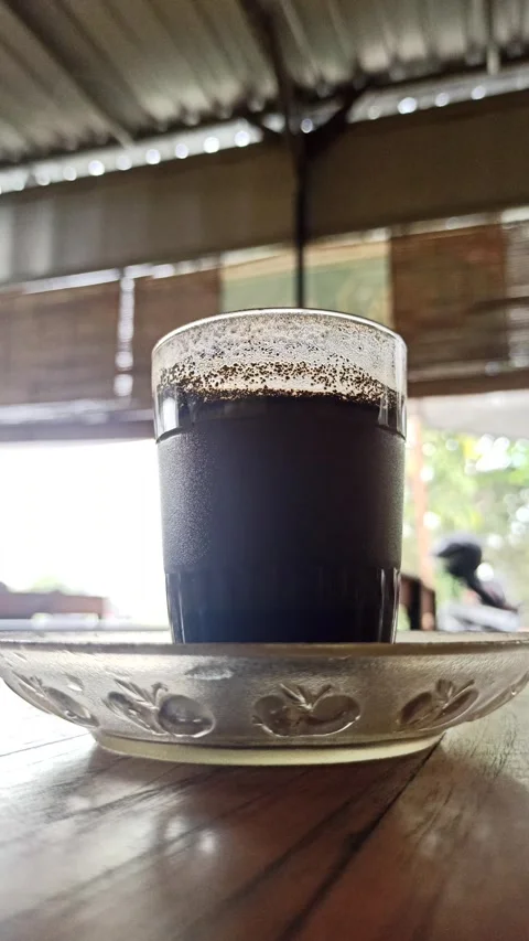 Hot Coffee Video stock 285914423