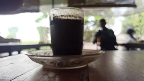 Hot Coffee Stock Footage 285914451