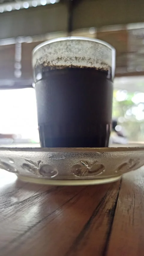 Hot Coffee Video stock 285914453