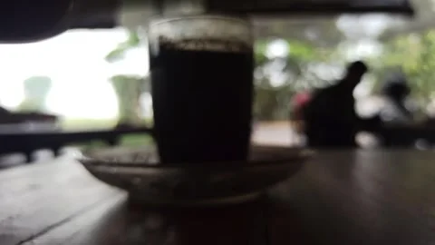 Hot Coffee Stock Footage 285914464