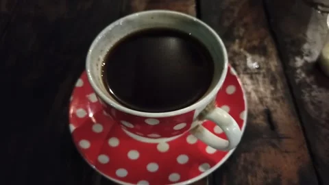 Hot Coffee Stock-Footage 292798838