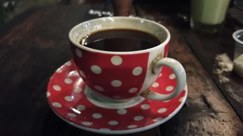 Hot Coffee Stock Footage 292798885