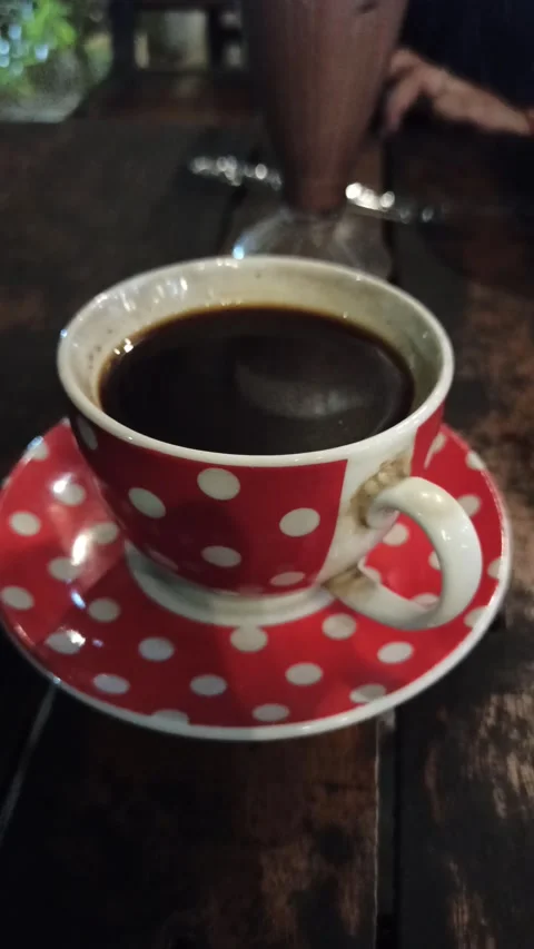 Hot Coffee Stock-Footage 292798886