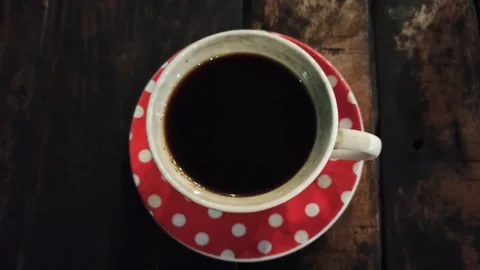 Hot Coffee Stock Footage 292799014